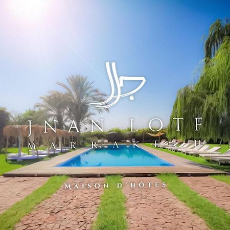 Jnan Lotf Marrakech Hotel El Harkat ภายนอก รูปภาพ