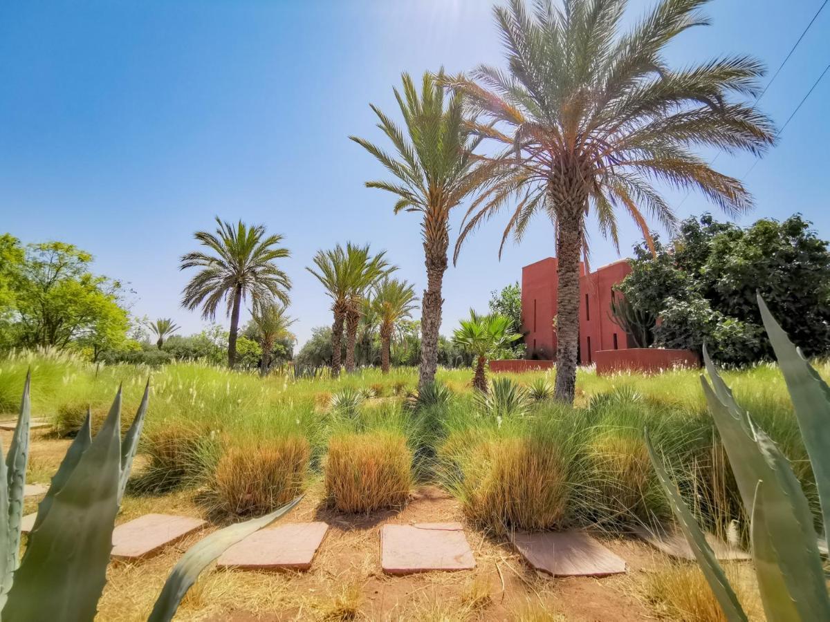 Jnan Lotf Marrakech Hotel El Harkat ภายนอก รูปภาพ