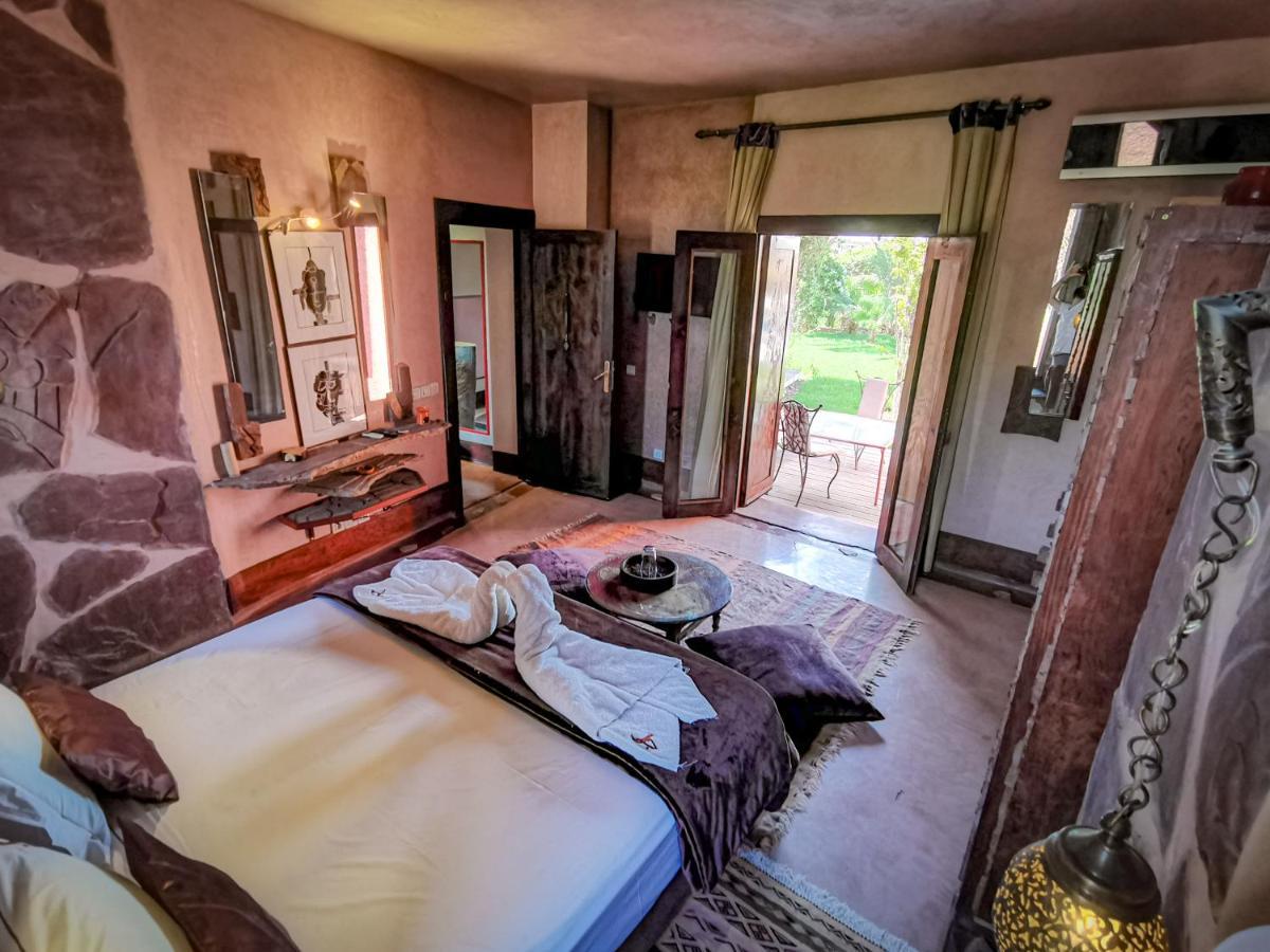 Jnan Lotf Marrakech Hotel El Harkat ภายนอก รูปภาพ