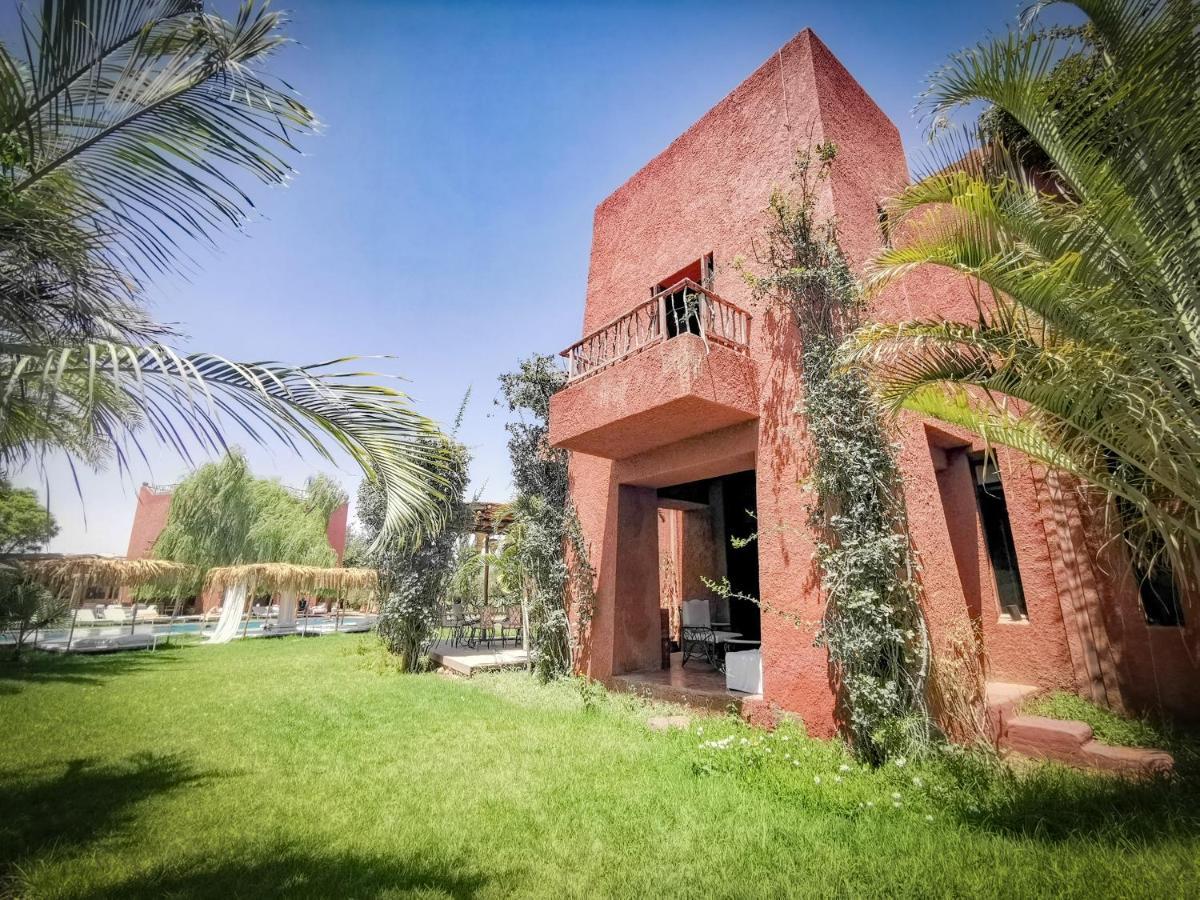 Jnan Lotf Marrakech Hotel El Harkat ภายนอก รูปภาพ