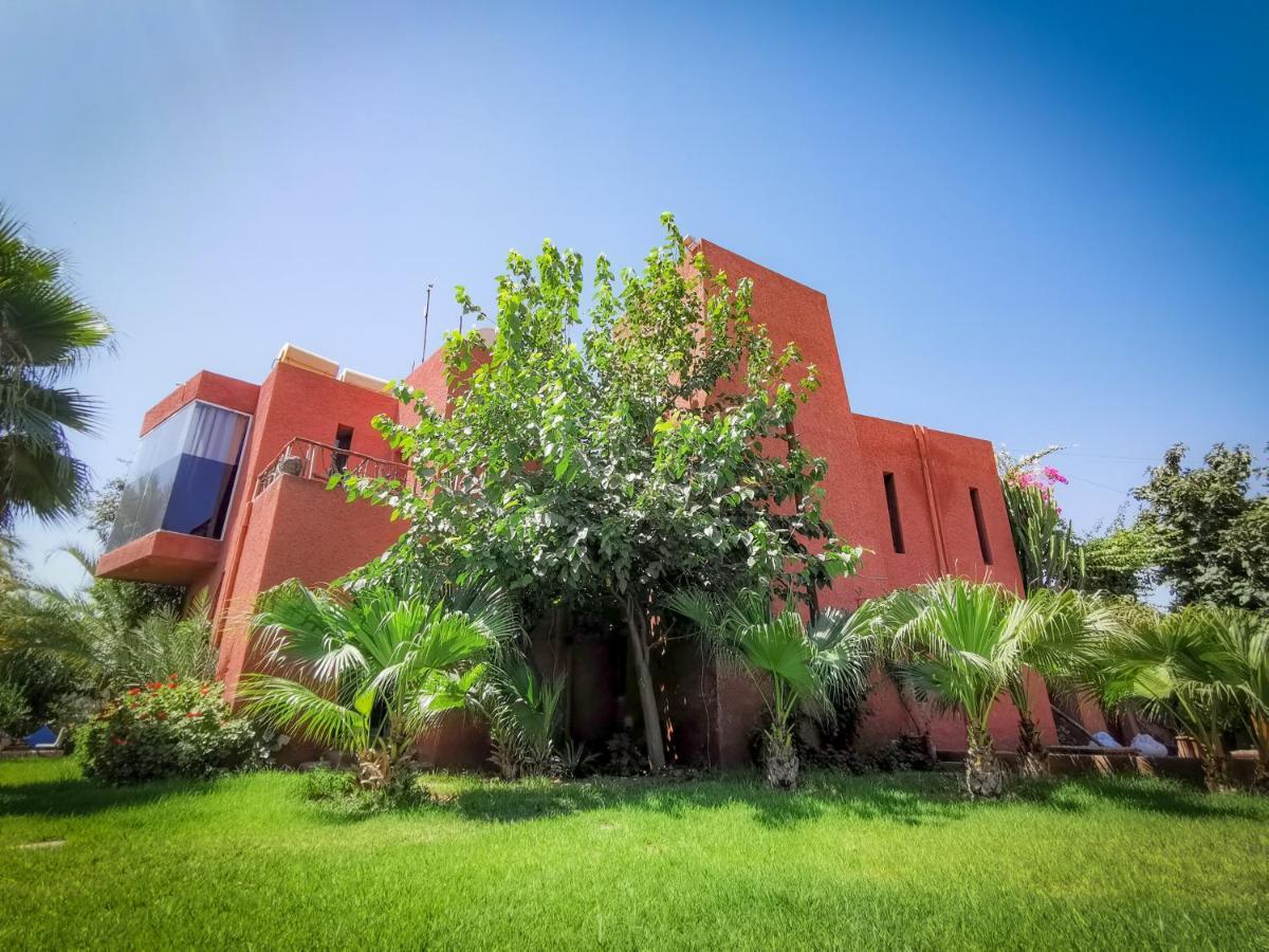 Jnan Lotf Marrakech Hotel El Harkat ภายนอก รูปภาพ