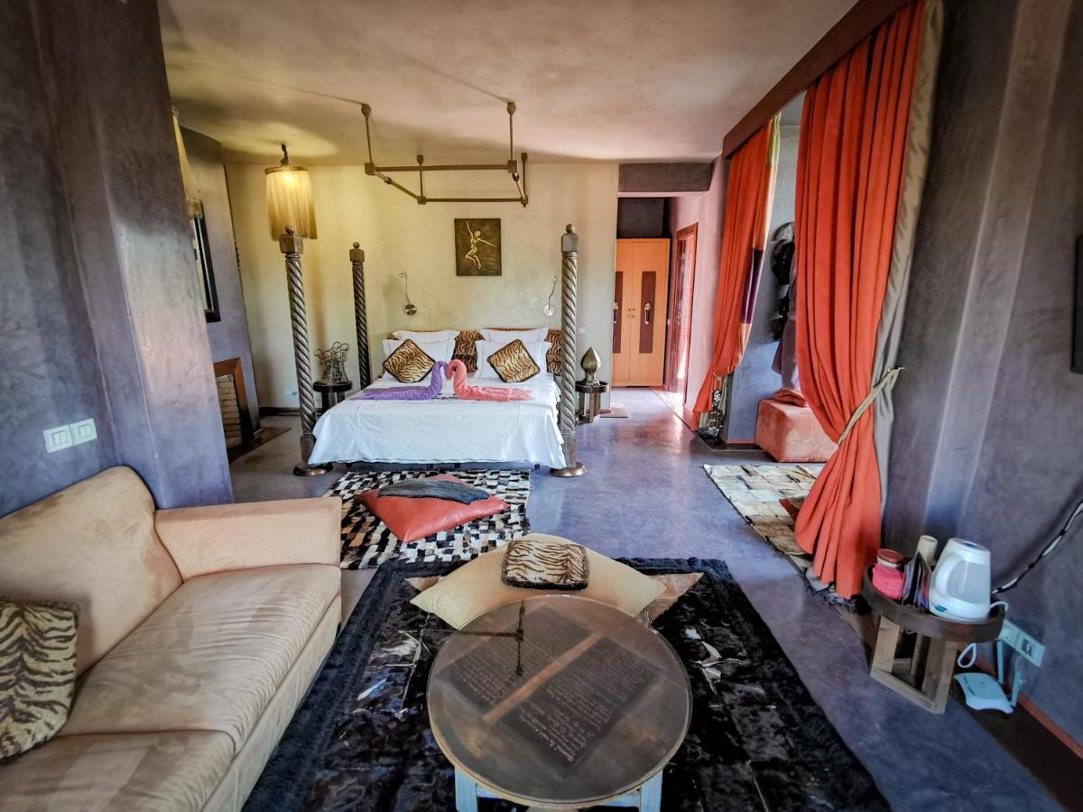 Jnan Lotf Marrakech Hotel El Harkat ภายนอก รูปภาพ