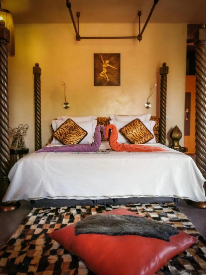 Jnan Lotf Marrakech Hotel El Harkat ภายนอก รูปภาพ