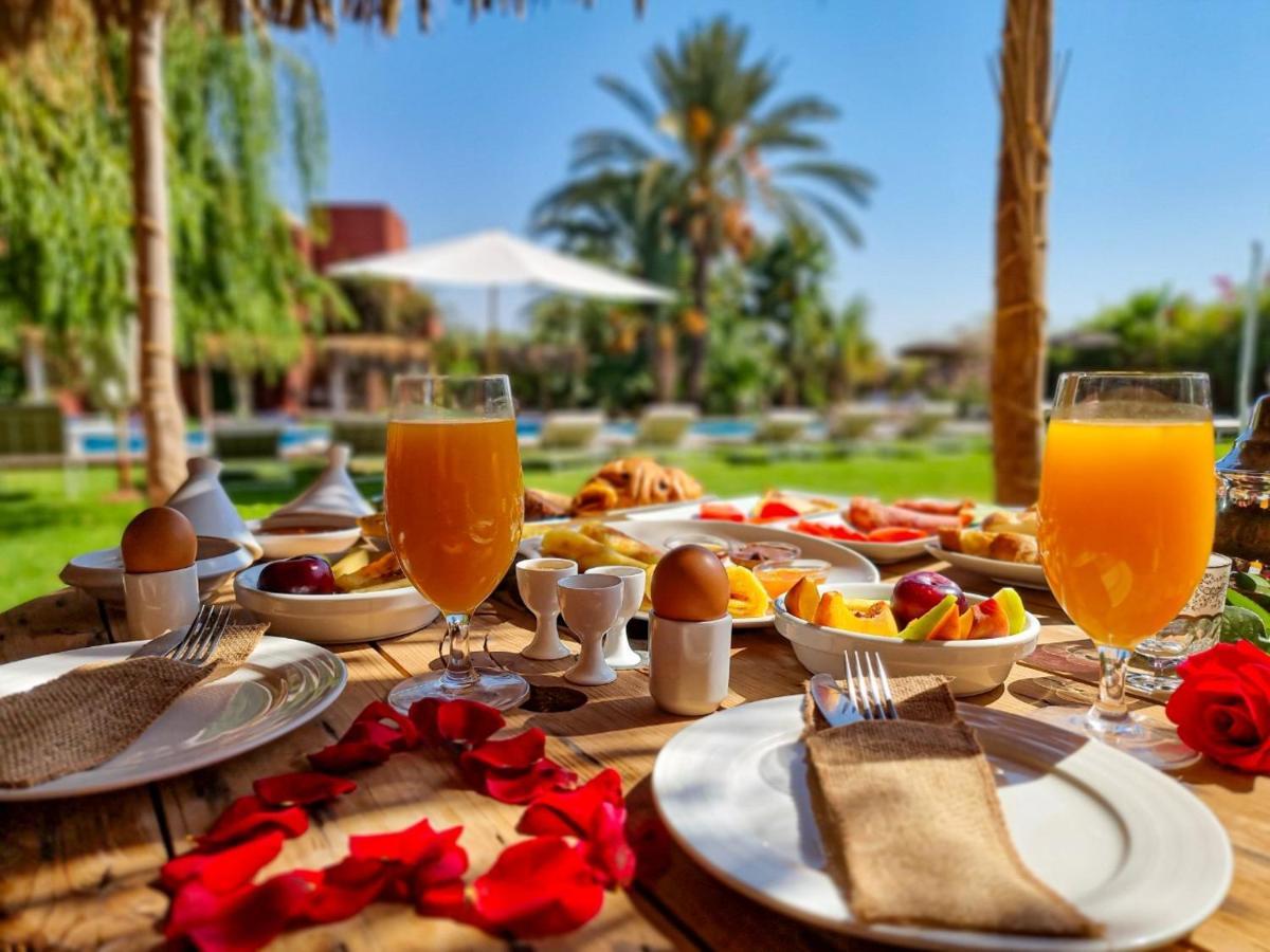 Jnan Lotf Marrakech Hotel El Harkat ภายนอก รูปภาพ
