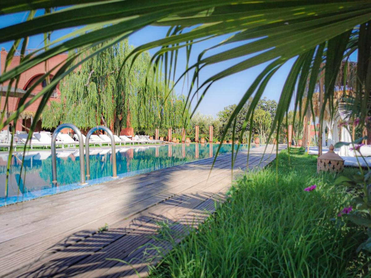 Jnan Lotf Marrakech Hotel El Harkat ภายนอก รูปภาพ
