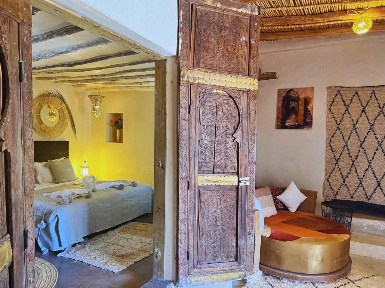 Jnan Lotf Marrakech Hotel El Harkat ภายนอก รูปภาพ