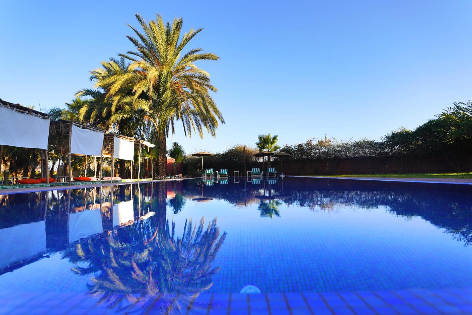 Jnan Lotf Marrakech Hotel El Harkat ภายนอก รูปภาพ