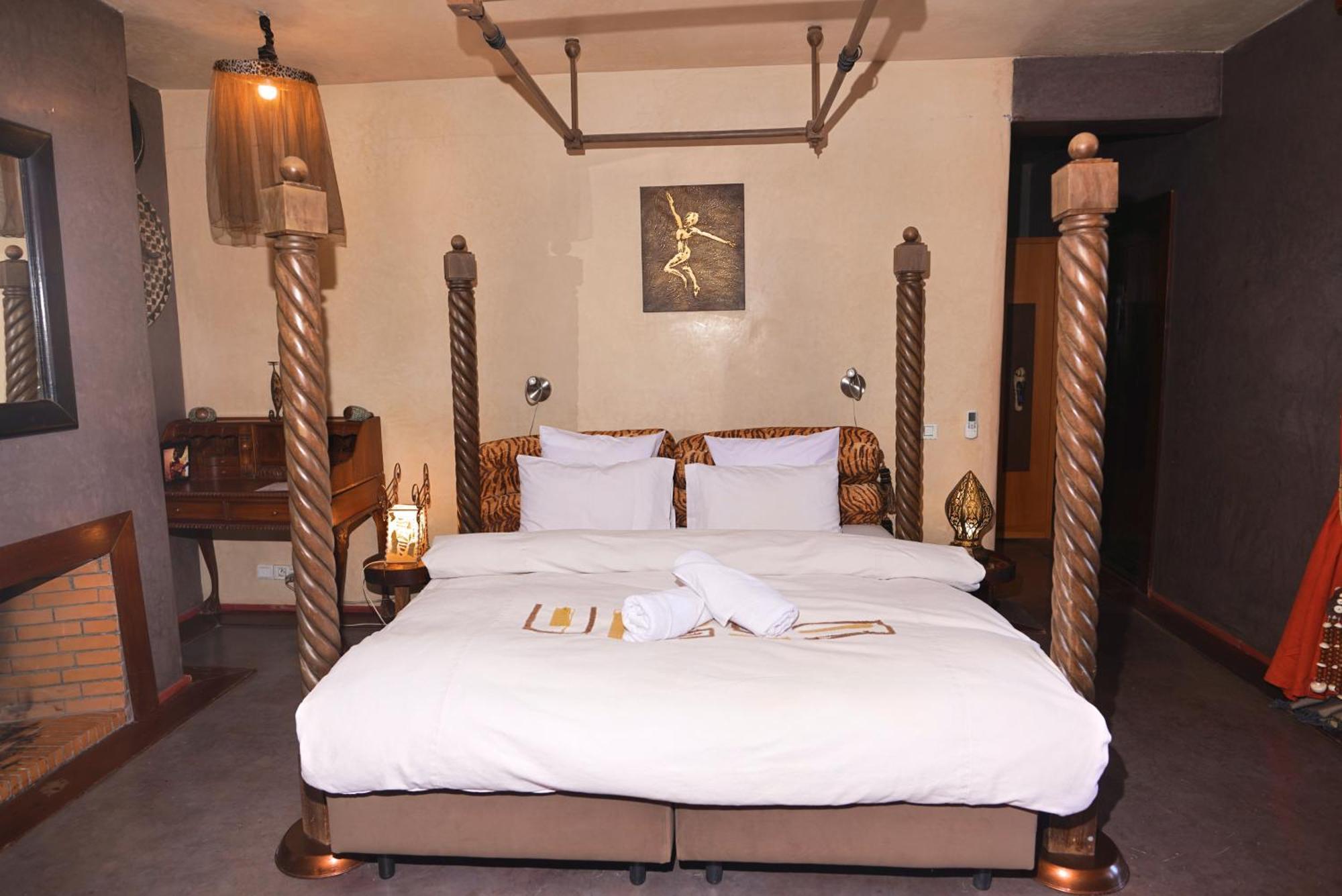 Jnan Lotf Marrakech Hotel El Harkat ภายนอก รูปภาพ