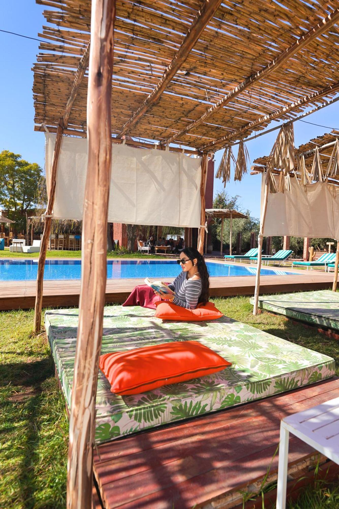 Jnan Lotf Marrakech Hotel El Harkat ภายนอก รูปภาพ