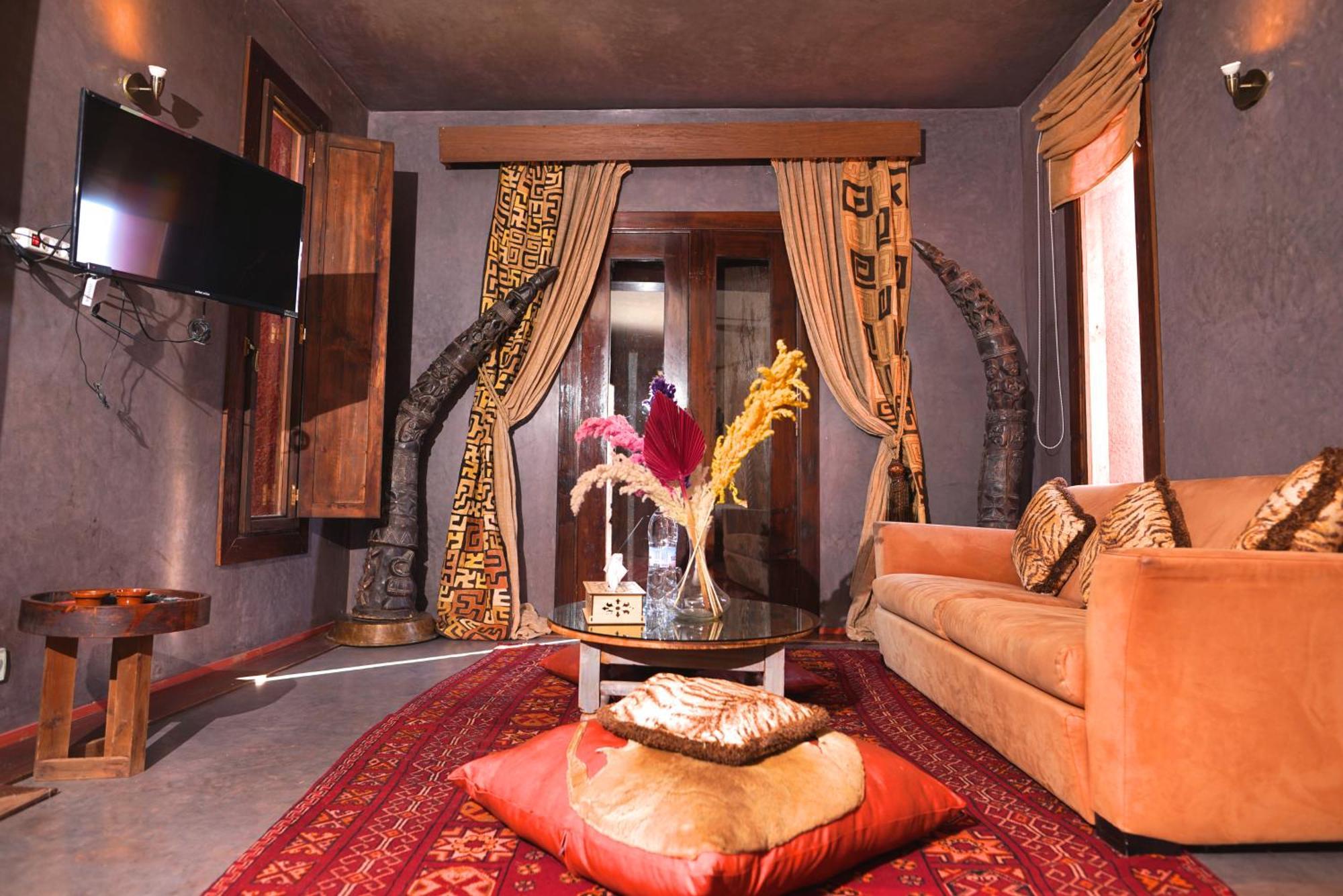 Jnan Lotf Marrakech Hotel El Harkat ภายนอก รูปภาพ
