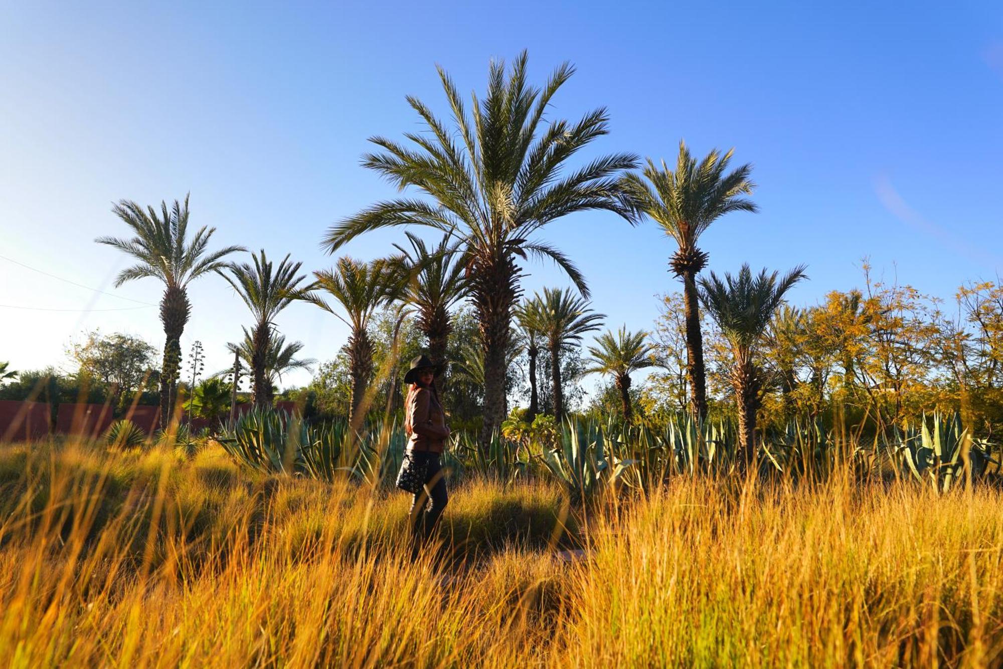 Jnan Lotf Marrakech Hotel El Harkat ภายนอก รูปภาพ