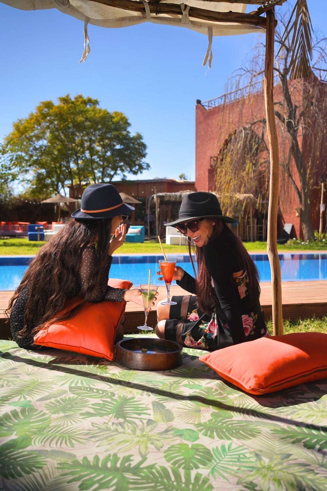 Jnan Lotf Marrakech Hotel El Harkat ภายนอก รูปภาพ